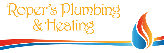 Ropers plumbing heating services banner